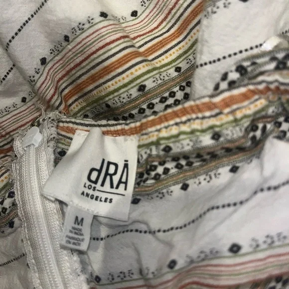 dRA Los Angeles midi dress with halter neckline in size medium - Picture 7 of 8